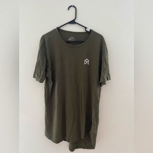 Green Rawgear shirt